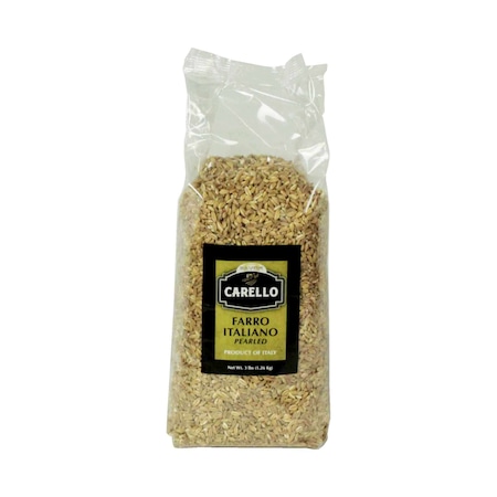 Savor Imports-Carello Savor Imports-Carello Pearled Italian Farro 3lbs, PK4 606581